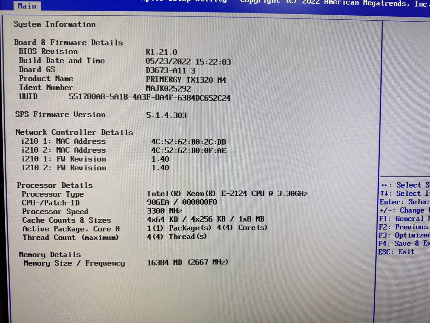 4Core 3.30GHz