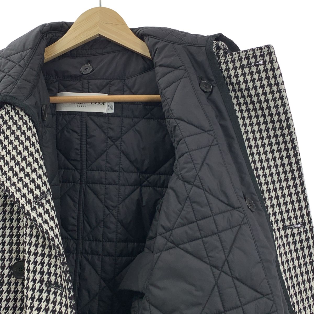 キルトライナーベスト付き ダブル