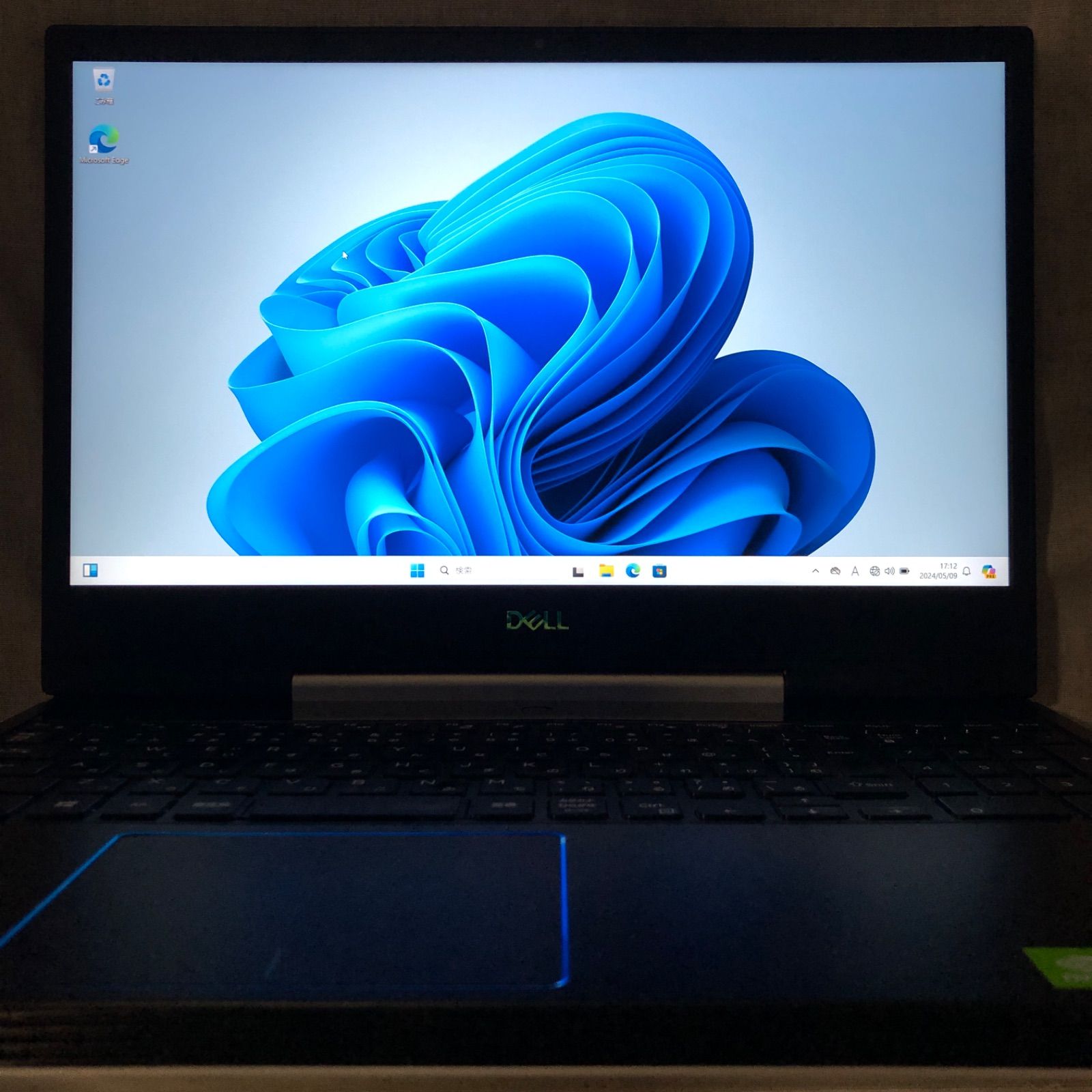 ゲーミングPC ノートPC DELL デル G5 5590【i7-9750H/GTX 1660 Ti 