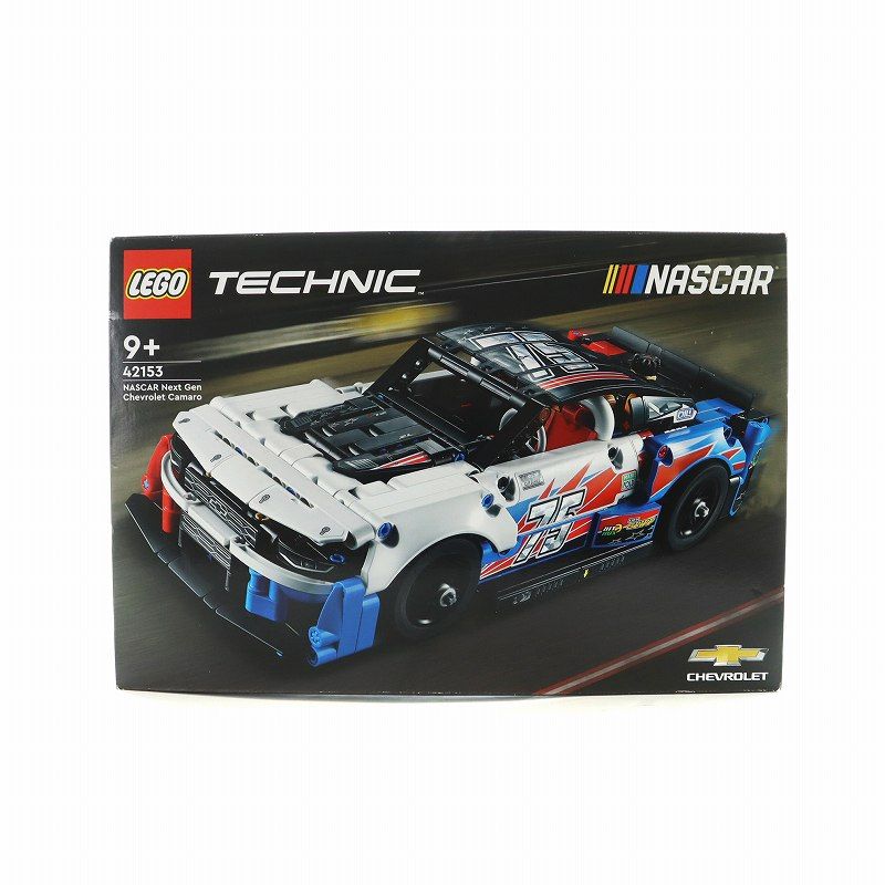 レゴ LEGO テクニック TECHNIC NASCAR Next Gen Chevrolet Camaro 次世代シボレー カマロ ZL1 レースカー おもちゃ ブロック 対象年齢9歳以上 マルチカラー 42153 GY18 /MQ