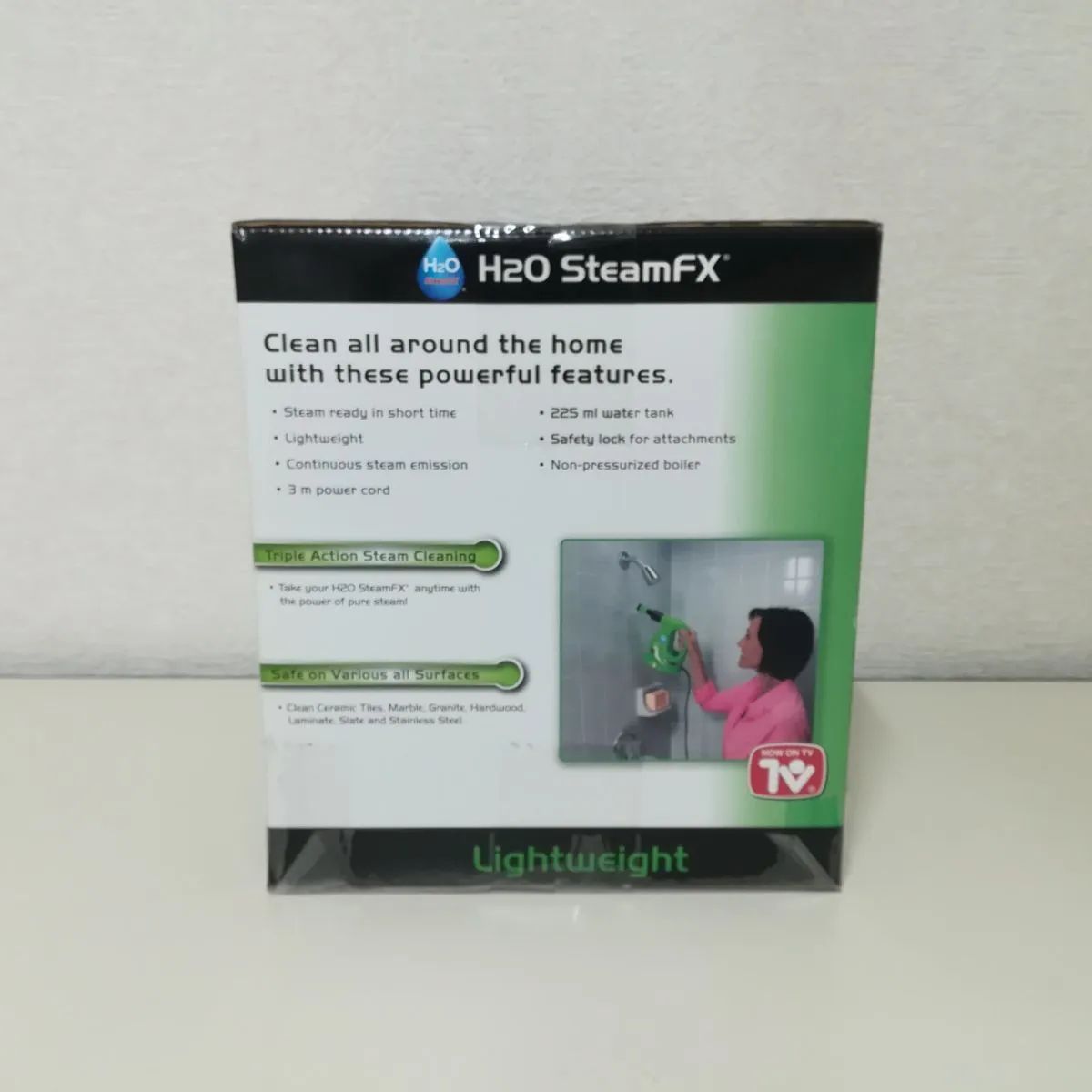 新品・未開封】ダイレクトテレショップ H2O スチーム FX 専用