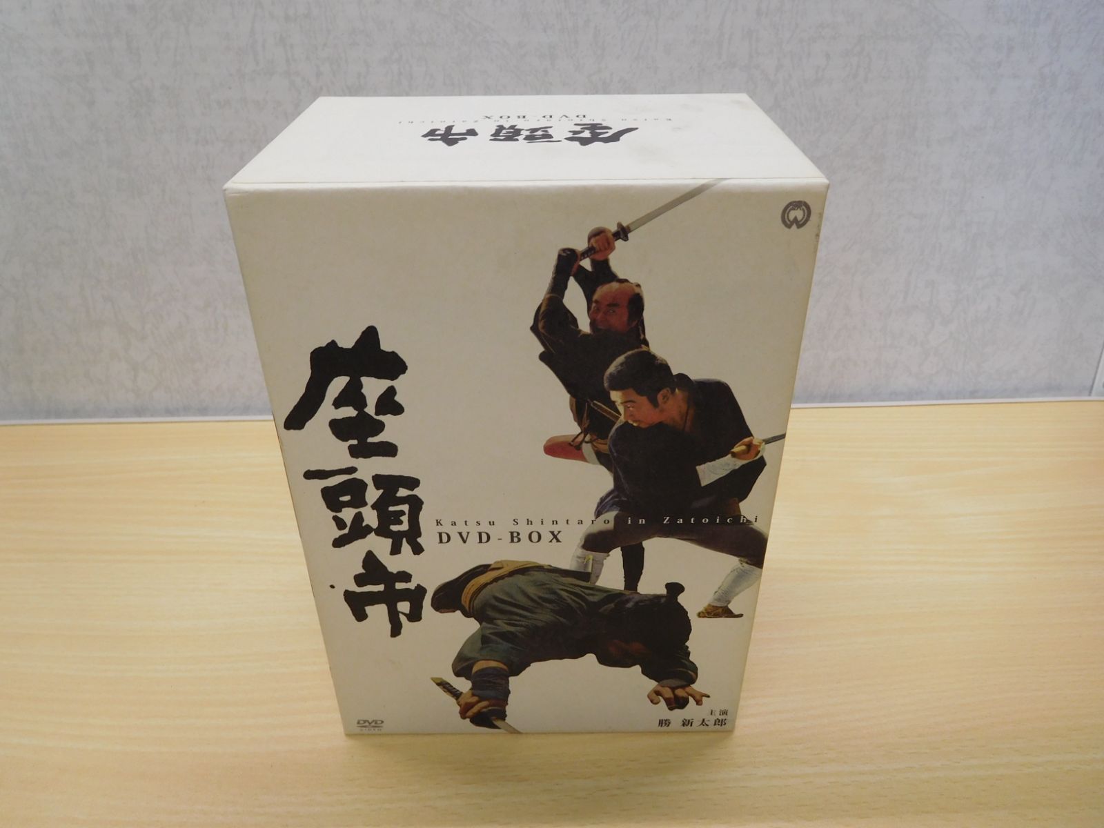 座頭市 DVD-BOX〈18枚組〉　DABA-0632 座頭市 DVD-BOX〈18枚組〉勝新太郎主演 DABA-0632【M0612