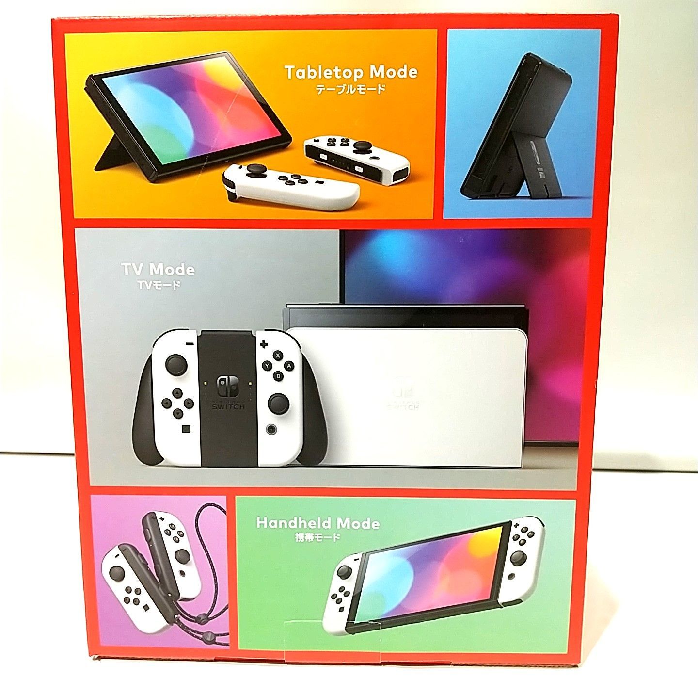 36 任天堂switch 有機EL 本体 ホワイト 品  80(ニンテンドースイッチ本体)｜売買されたオークション情報、yahooの商品情報をアーカイブ公開 - オークファン テレビゲーム