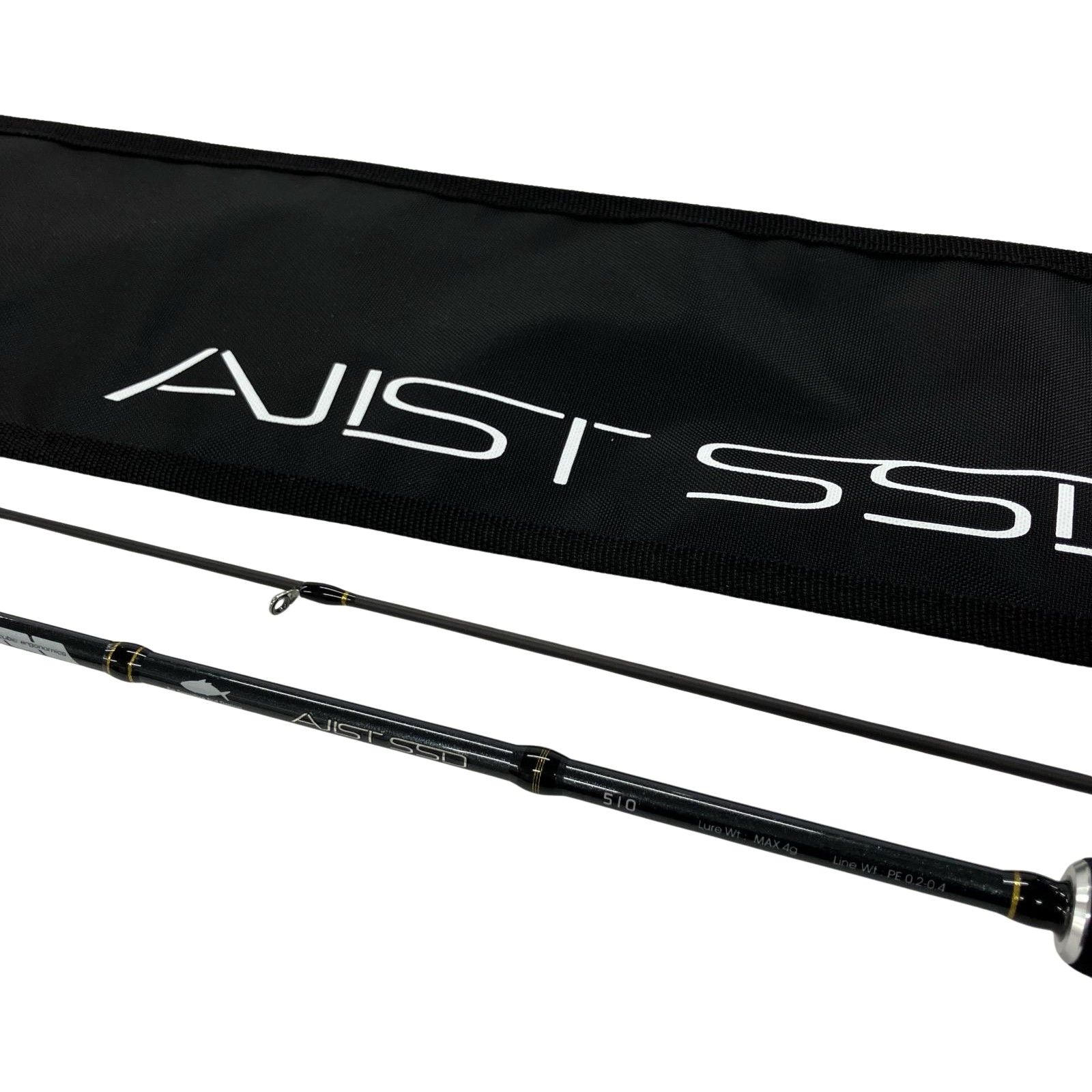 tailwalk テイルウォーク アジストSSD アジングロッド 510 16208 竿袋付