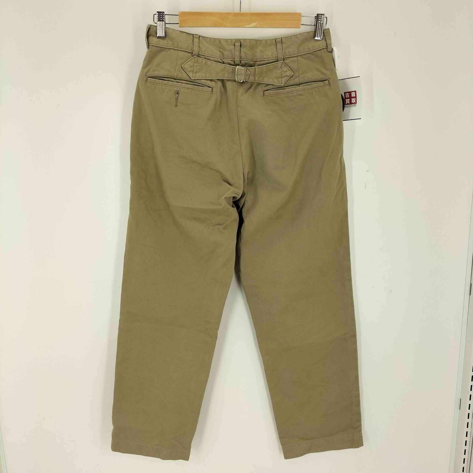 AUBERGE LV CHINOS スビンコットン チノパンツ AUBERGE / LV CHINOS スビンコットン パンツ（その他パンツ