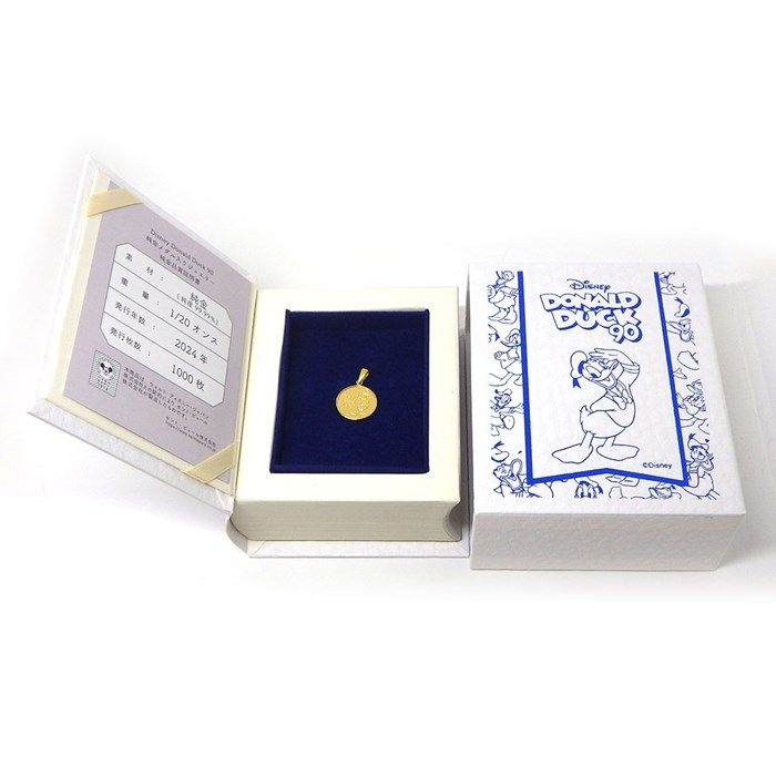 ディズニー Disney ペンダントトップ ドナルドダック デイジーダック 1  