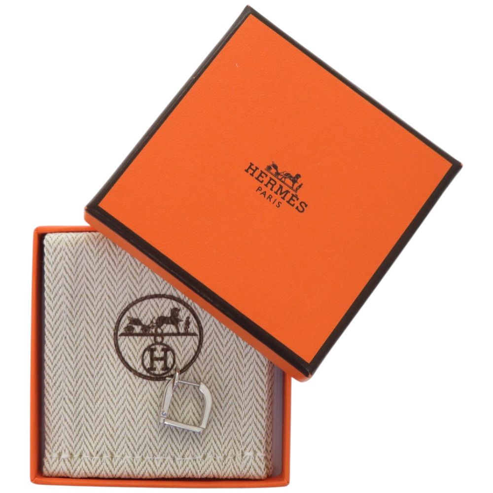 新品同様 エルメス シングルピアス エトリエ 片耳用 H077357FP05