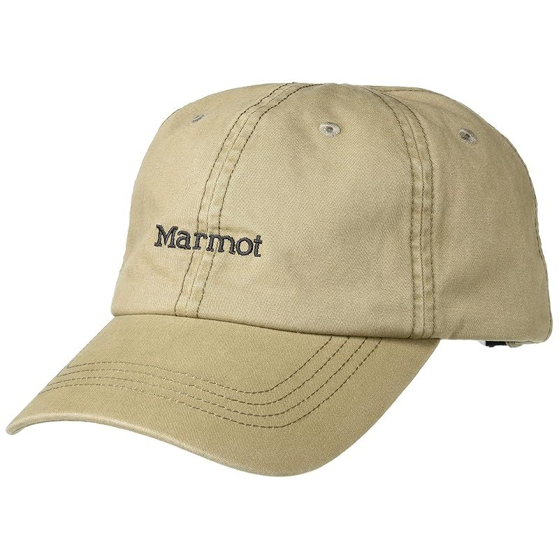 [マーモット] キャップ ウォッシュツイルキャップ/Wash twill cap TSSUB201 ブラウン 0
