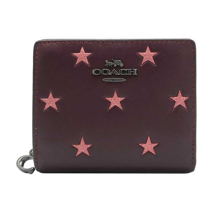新品】【ギフトBOX付き 2点セット】コーチ 財布 二つ折り財布 新品】【ギフトBOX付き 2点セット】コーチ 財布 二つ折り財布