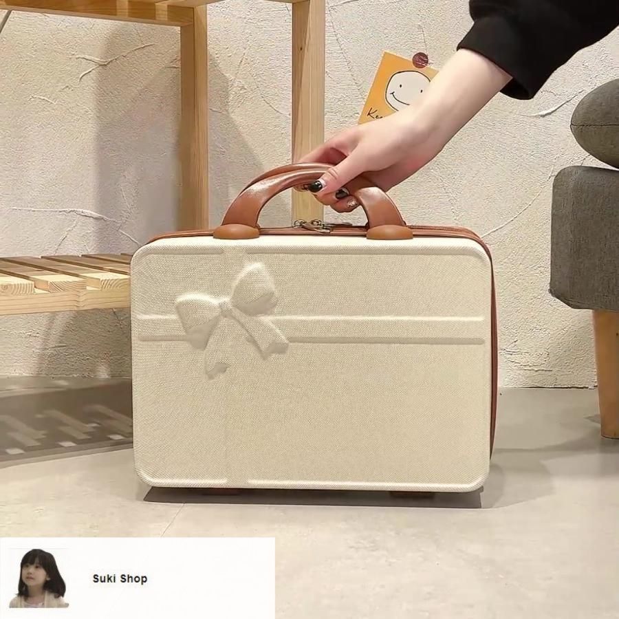 AULANI 新品・未使用　スーツケース　バッグ　コスメボックス 新品 AULANI Hawaii トランク スーツケース バッグ コスメボックス