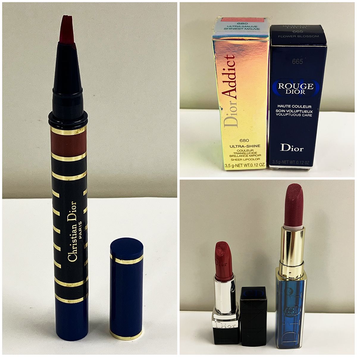 まとめ売り ブランド コスメ 19点セット 化粧品 口紅 リップ