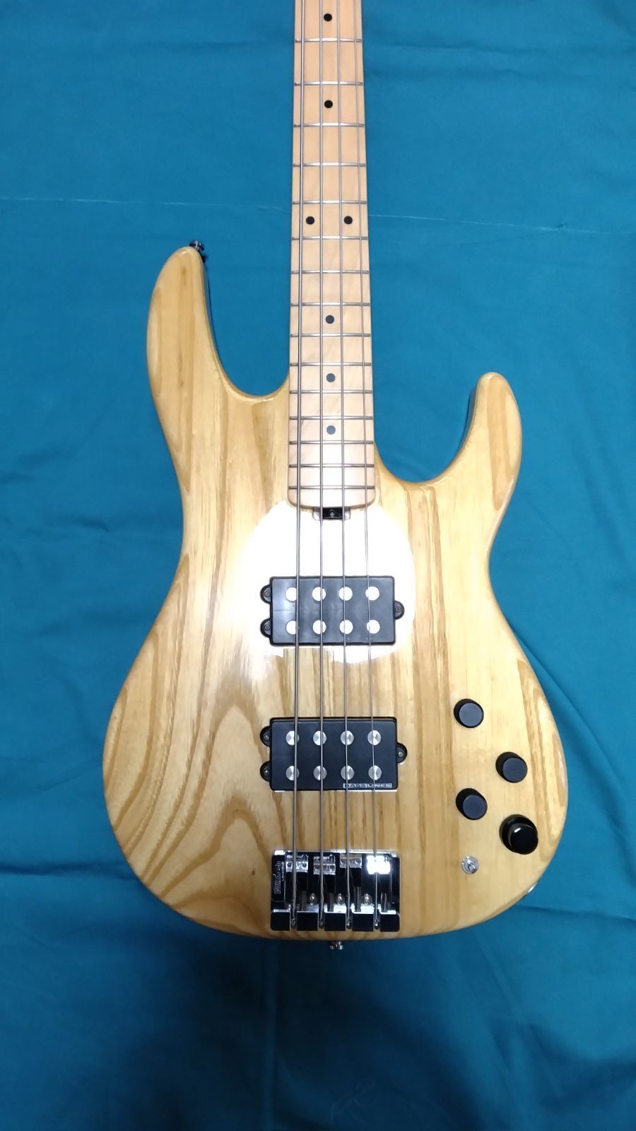 ESP AP-250SL アッシュ メイプル アクティブ4弦 - メルカリ