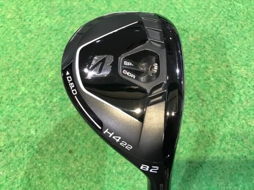 【】 ブリヂストン BRIDGESTONE B2 H4 ユーティリティ UT Diamana BS50h (フレックスSR) メンズ 男性用 右利き 右用 Cランク ゴルフクラブ
