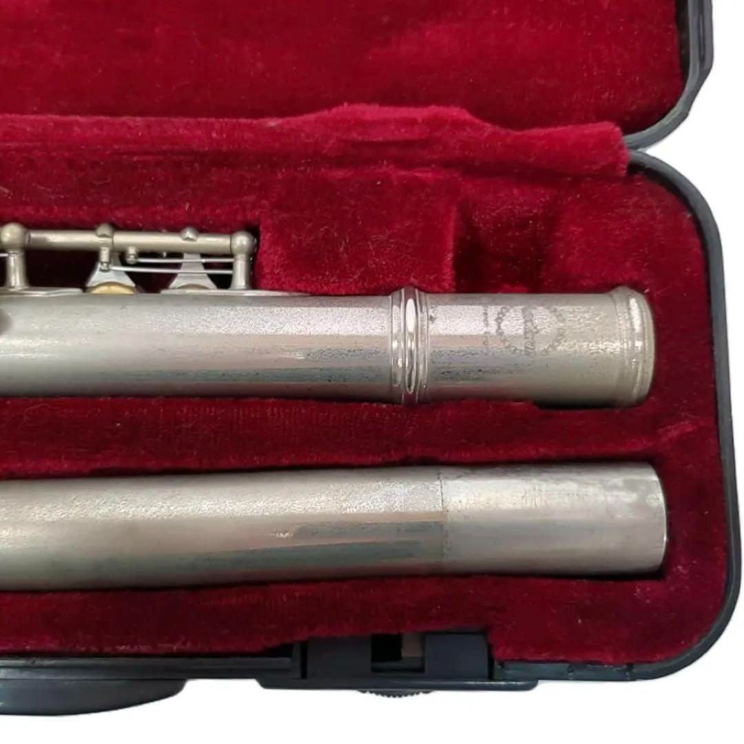 X363 Pearl パール PF-661 フルート 頭部管銀製 Eメカ 楽器 X363 Pearl