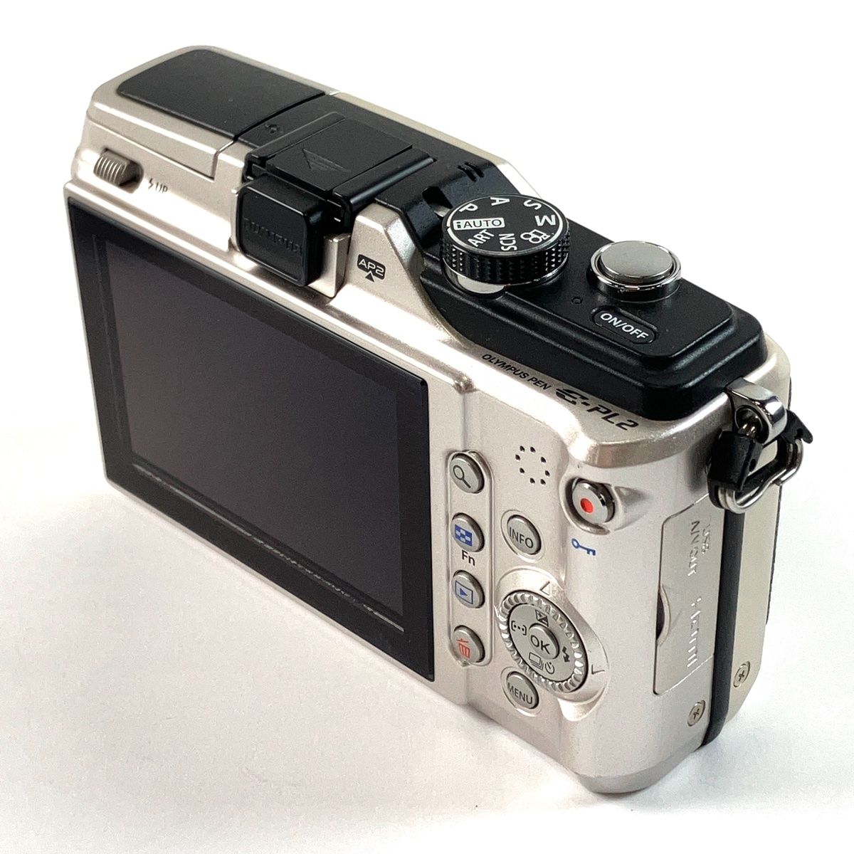 オリンパスOLYMPUS ミラーレス E-PL2 シャンパンゴールド オリンパスOLYMPUS ミラーレス E-PL2 シャンパンゴールド