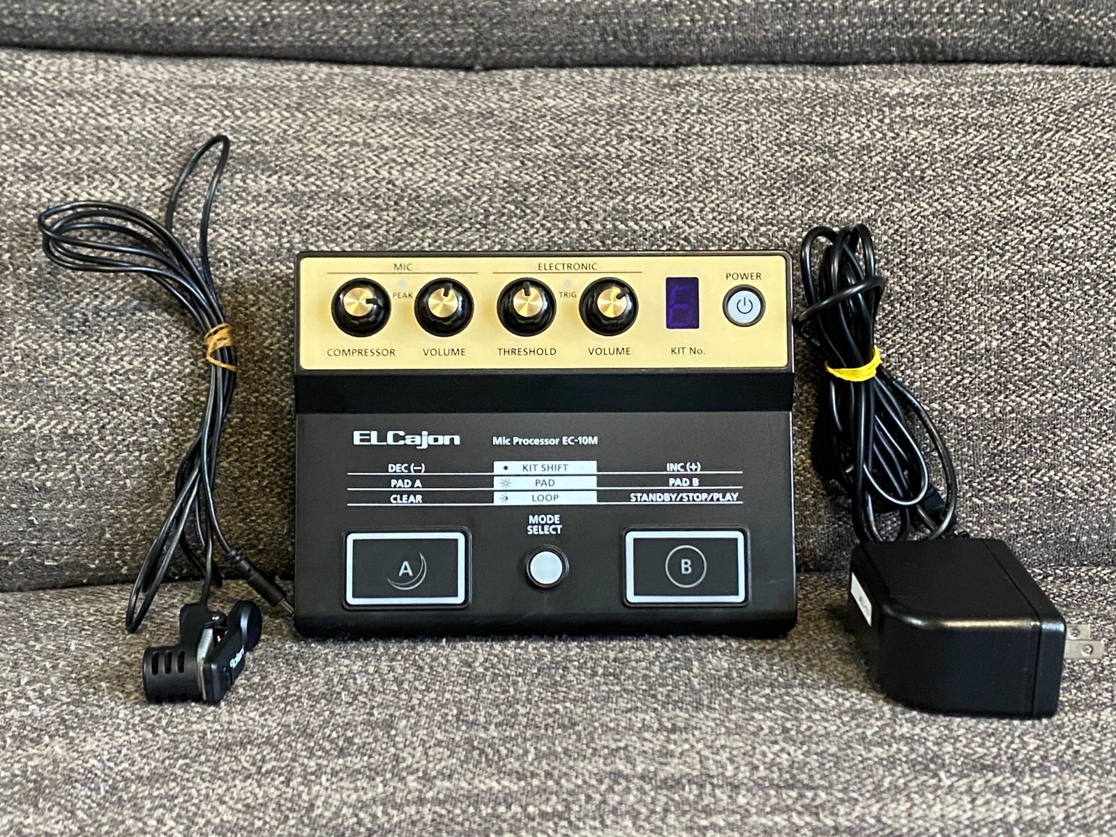 ROLAND EC-10M カホン用マイク・プロセッサー ELCajon Mic Processor