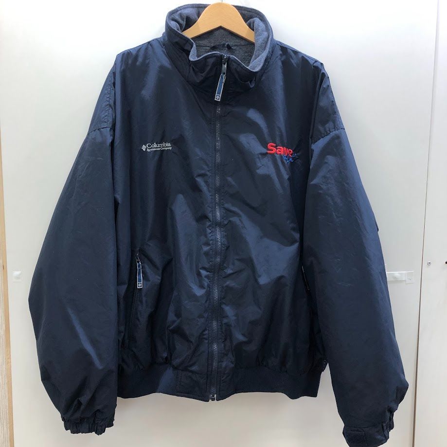 POST JUNK / 90's COLUMBIA SPORT イエロー×ブルー ナイロン