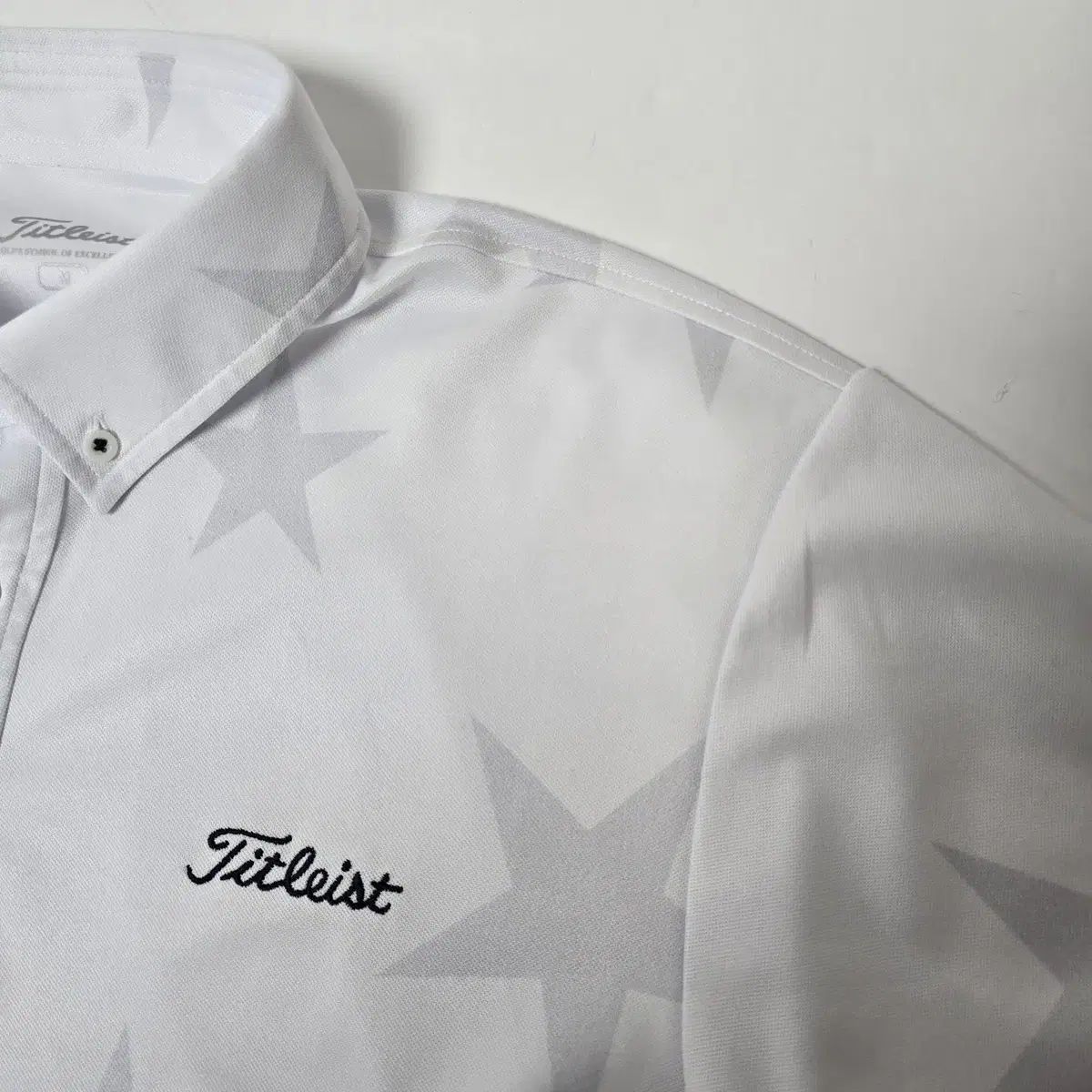 Titleist(タイトリスト) メンズ ゴルフ 半袖 ポロ Tシャツ ホワイト