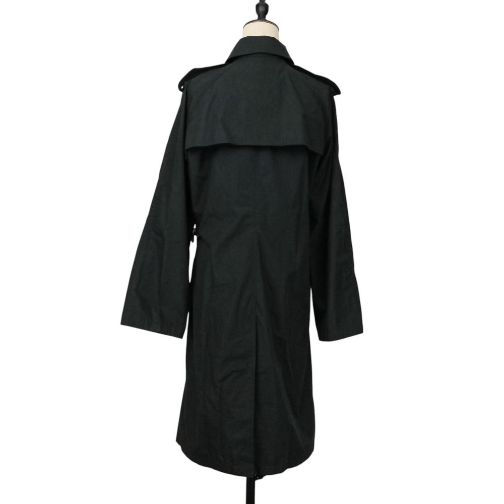 良品 HERMES エルメス ゴルチエ期 コットン ベルテッド トレンチ