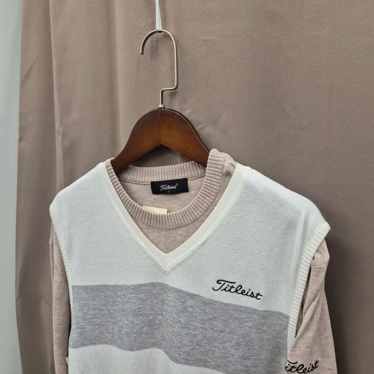 Titleist タイトリスト ゴルフ ニット ベスト L