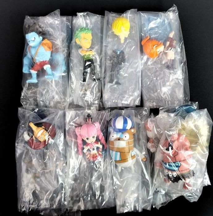 ワンピース ワーコレ スリラーバークvol.2 vol.3 16種セット 開封品 ワンピース スリラーバーク フィギュア紹介 My room 一番くじ