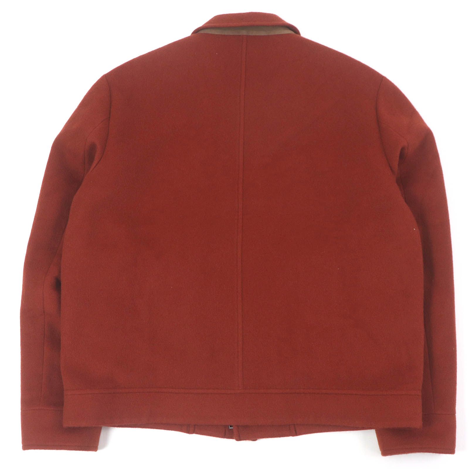 ロロ・ピアーナ　ウールレインシステムMA-1 ブラウン M メンズ アウターウェア・ジャケット | Loro Piana