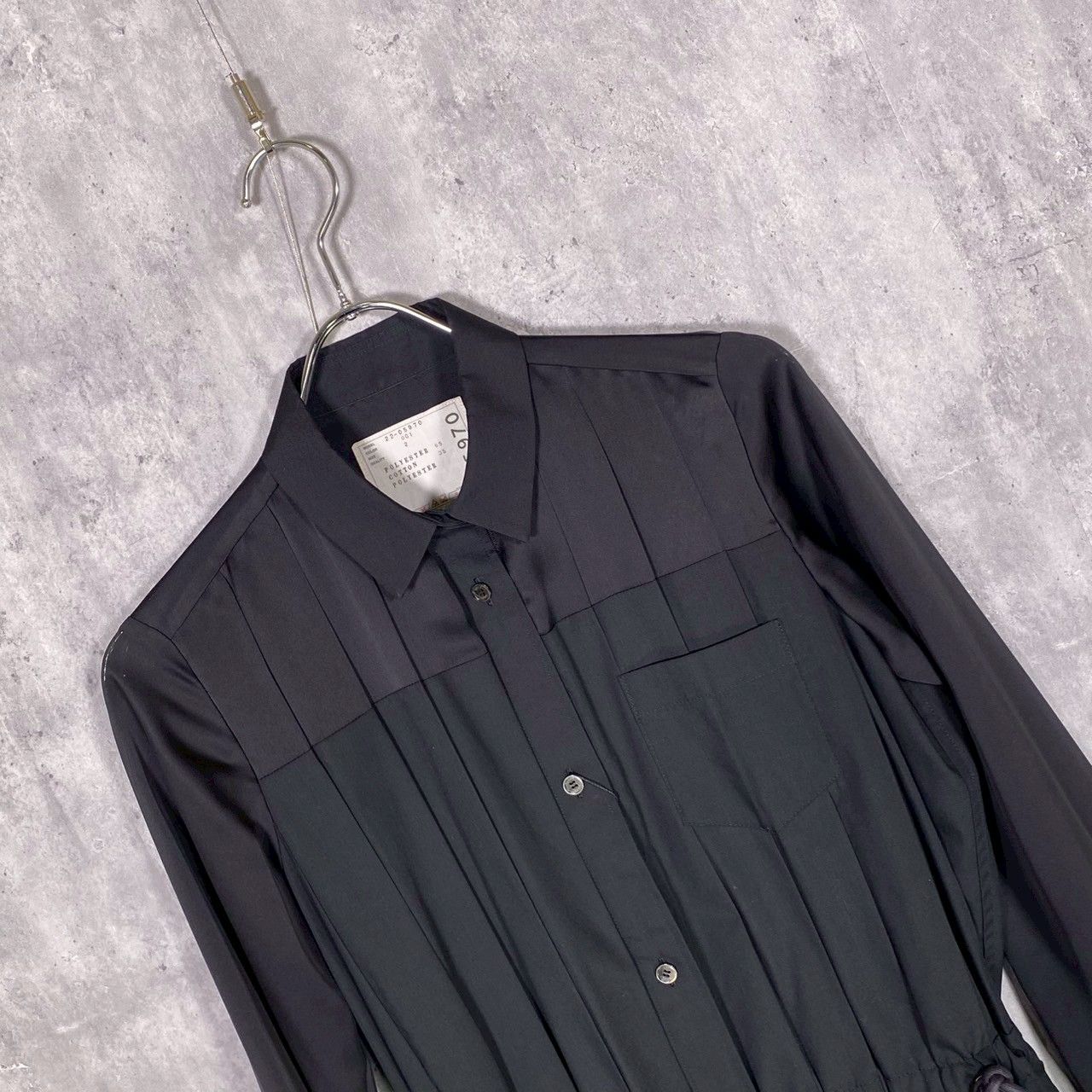 sacai』サカイ (2) ロングシャツワンピース - メルカリ