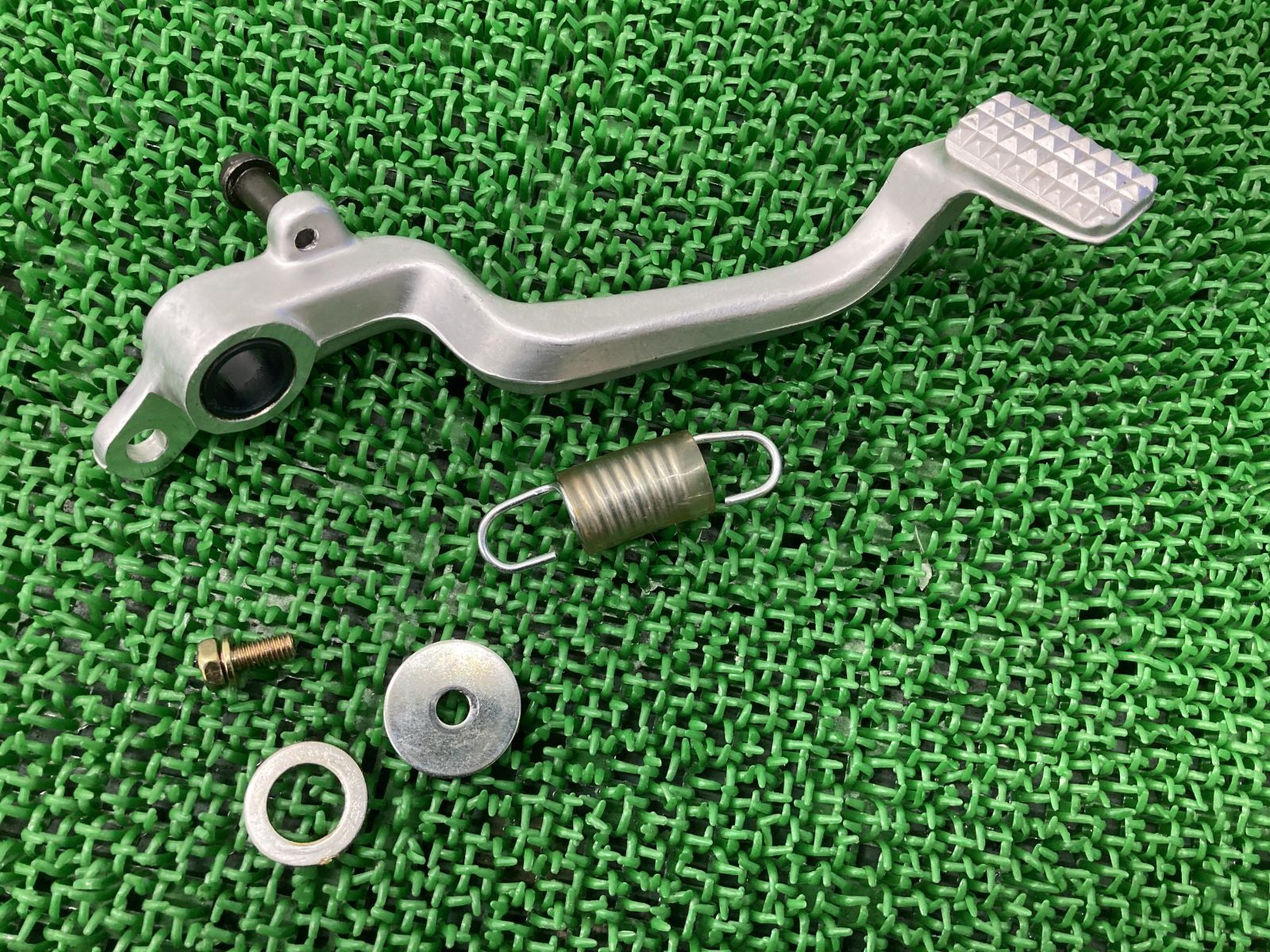 ZX-25R リアサスペンションリンクプレート 左右 カワサキ 純正 バイク