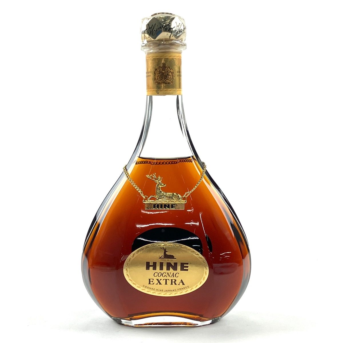 古酒 HINE NAPOLEON Extra Fine Cognac ナポレオン - ブランデー