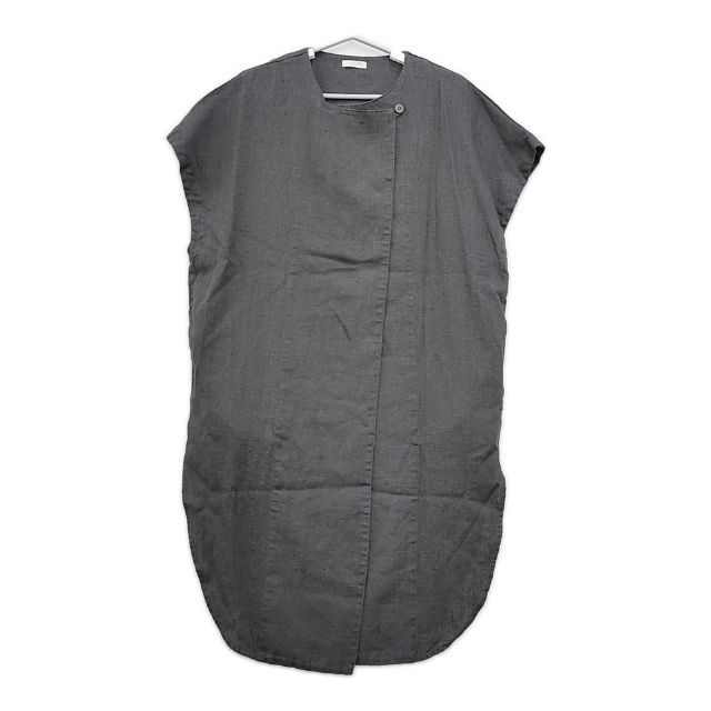fog linen work 新品 ロングジレ コート リトアニアリネン