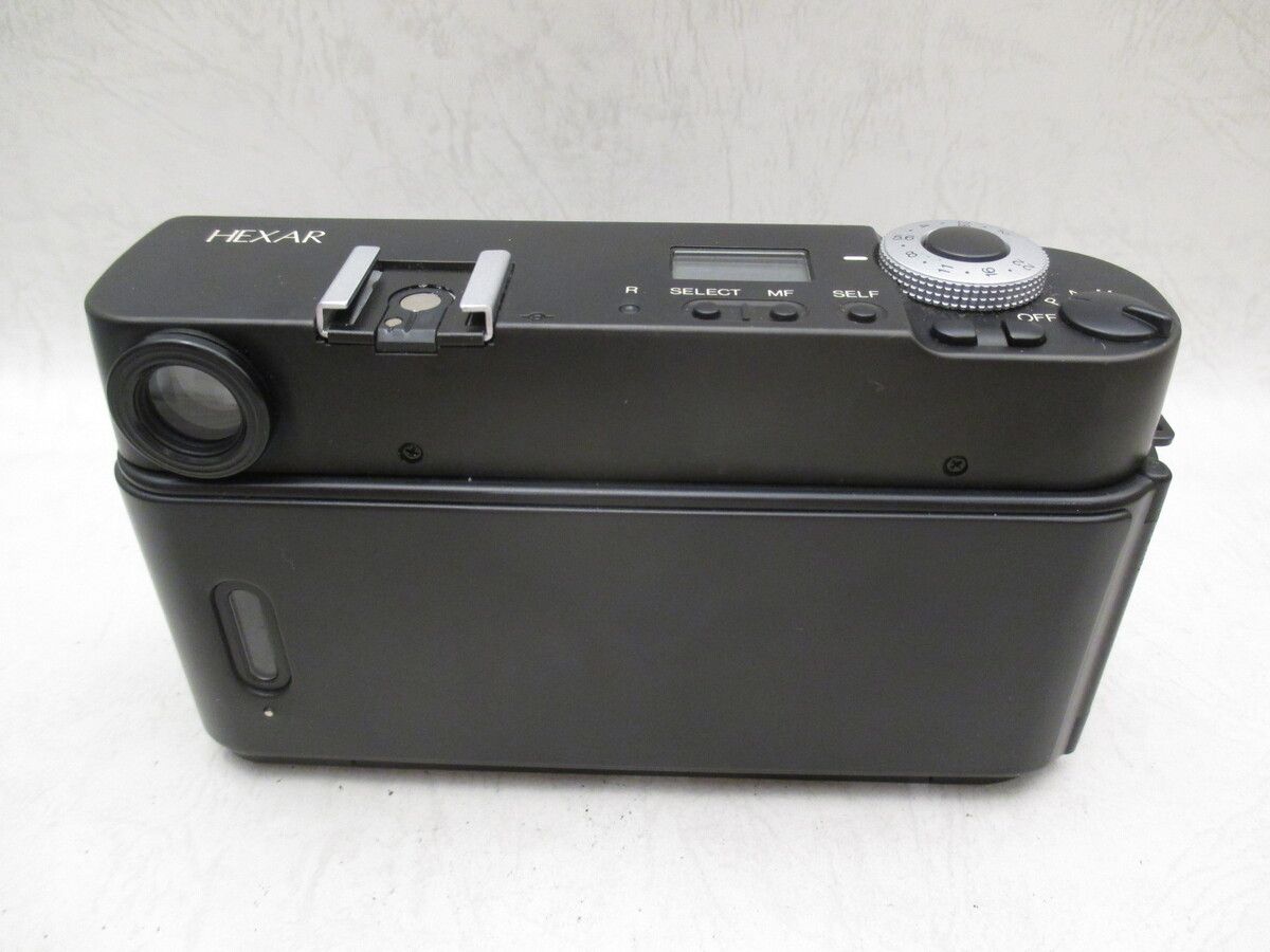 並品 コニカ Konica HEXAR BK Dナシ