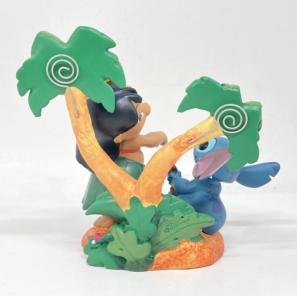 ディズニー ストア リロ＆スティッチ フォトスタンド バブルヘッド