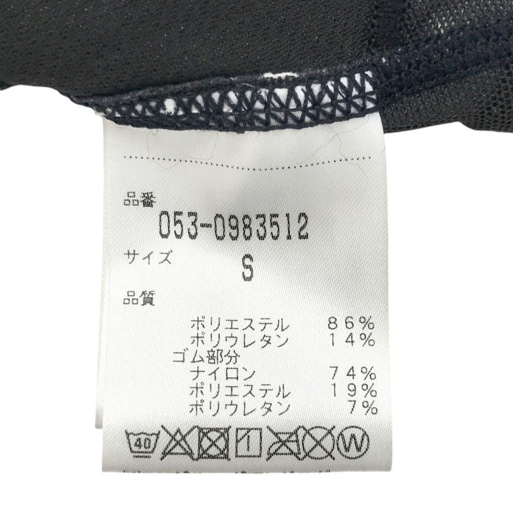 ロゴ総柄 ブラック系