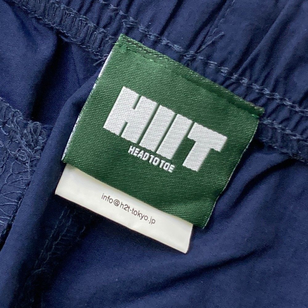 サイズ:M HIIT HEAD TO TOE ナイロンパンツ ネイビー系 サイズ:M HIIT HEAD TO TOE ナイロンパンツ ネイビー系