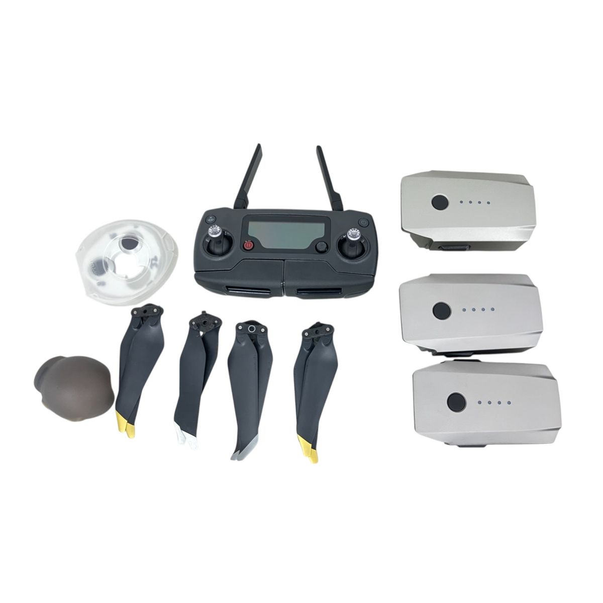 DJI Mavic Pro PLATINUM M1X バッテリー3点 ドローン 空撮 空中