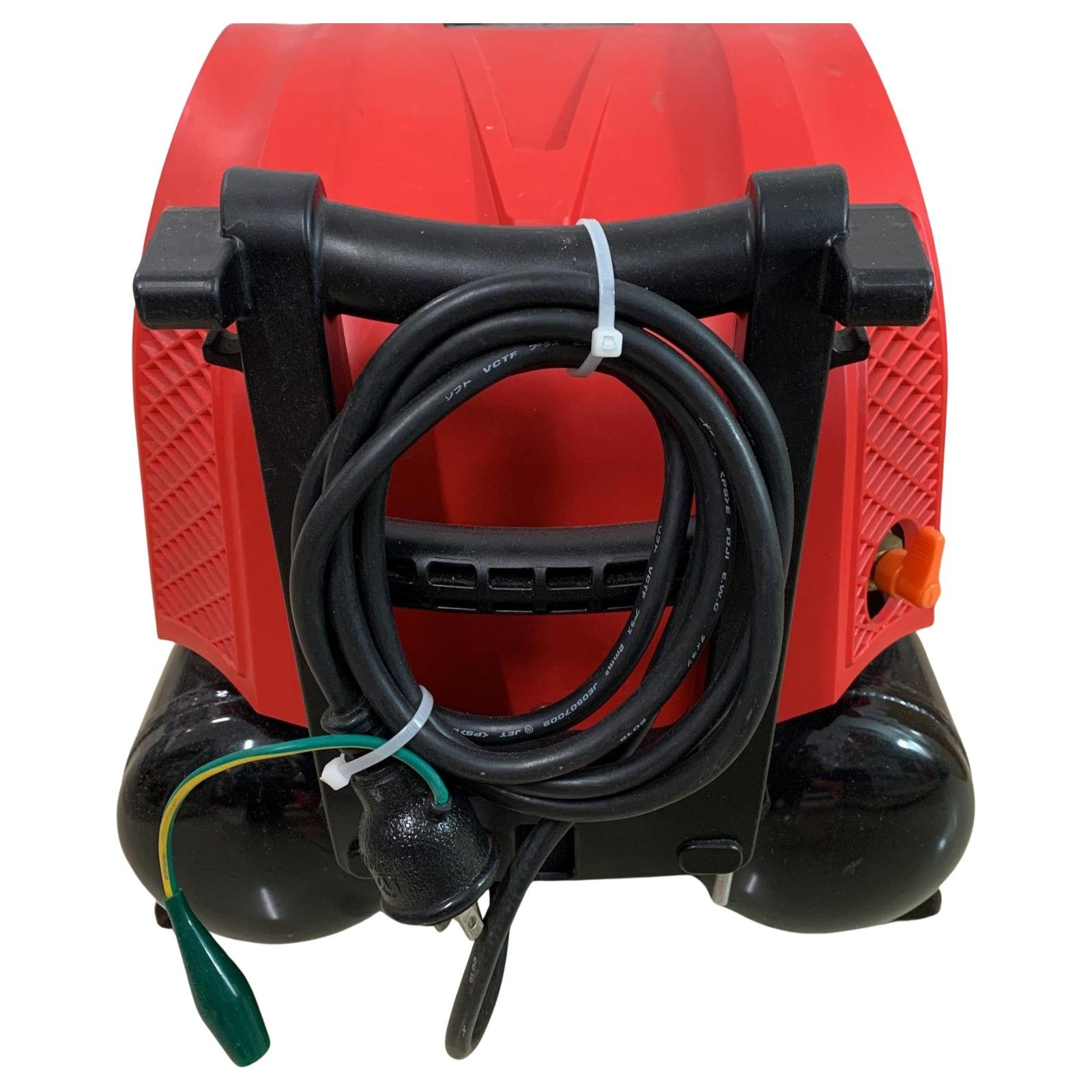 €€MAX マックス スーパーエア・コンプレッサー(本体のみ) 9700E レッド