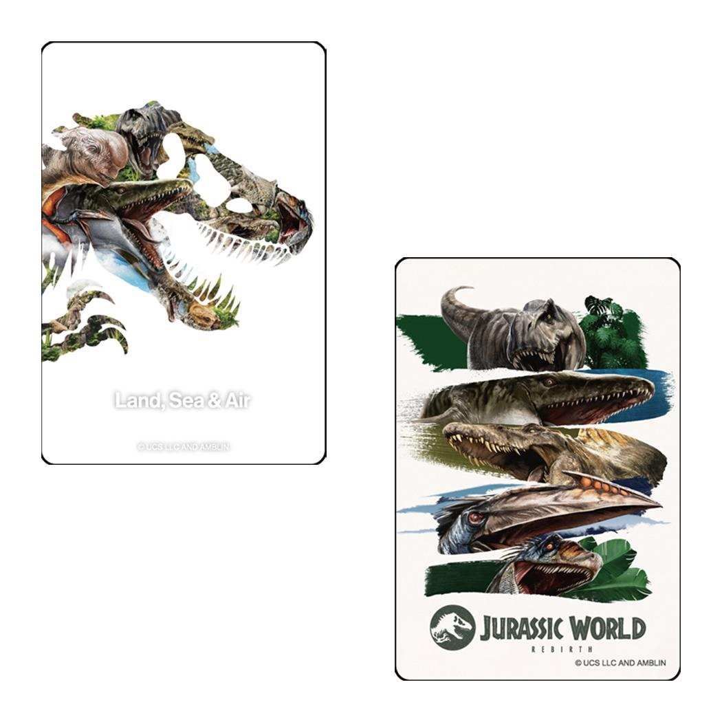 メール便】ジュラシックワールド 復活の大地 コレクター雑貨