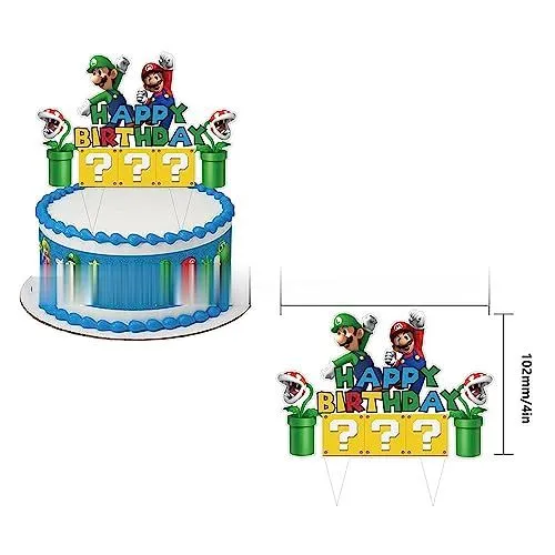 スーパーマリオ 誕生日 飾り付け パーティー セット 可愛い