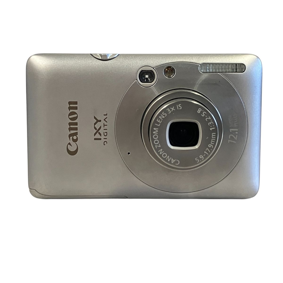 Canon IXY DIGITAL 210 IS コンパクト デジタルカメラ シルバー