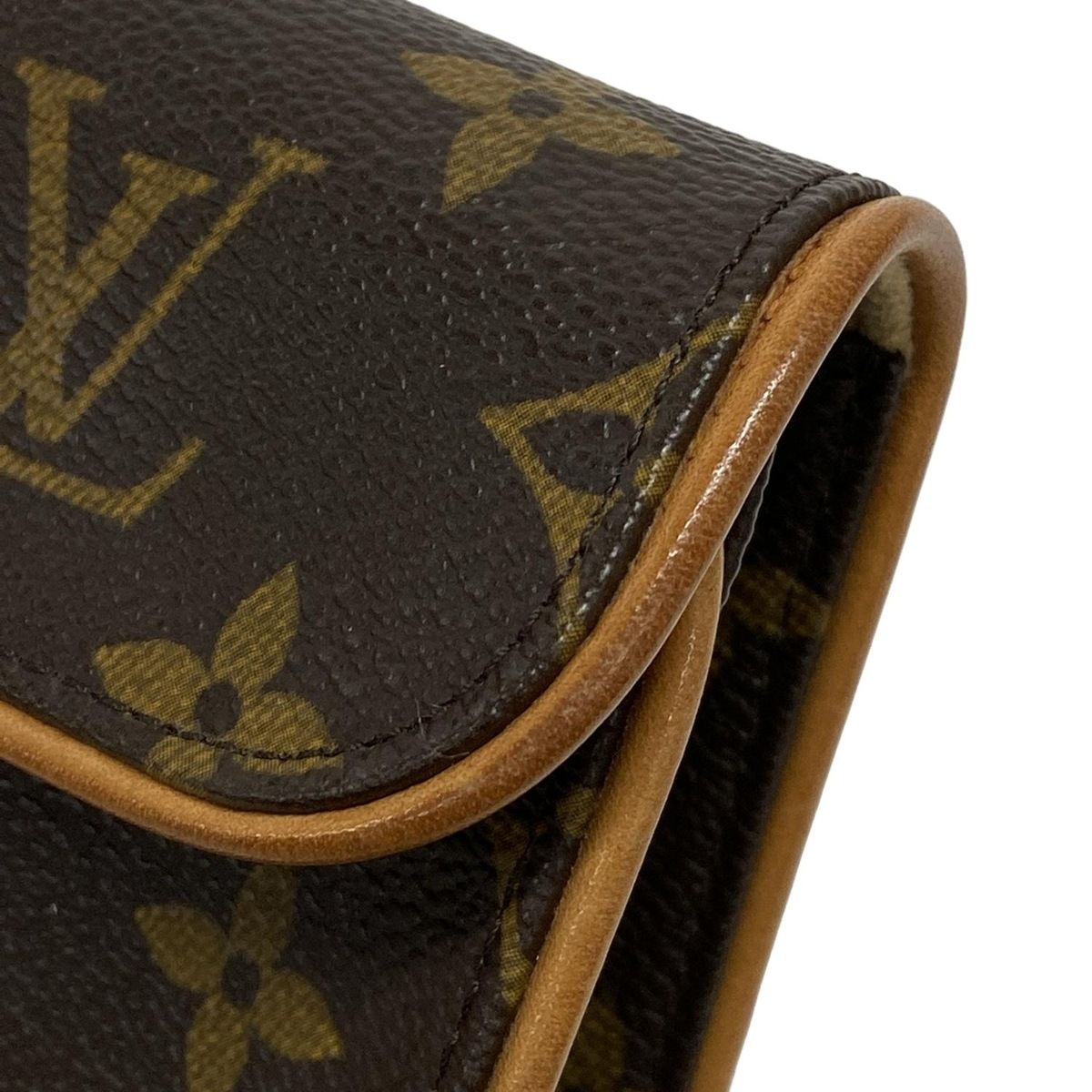 LOUIS VUITTON ルイヴィトン ウエストポーチ モノグラム ポシェットフロランティーヌ M51855 DECORATOM_COM_BR