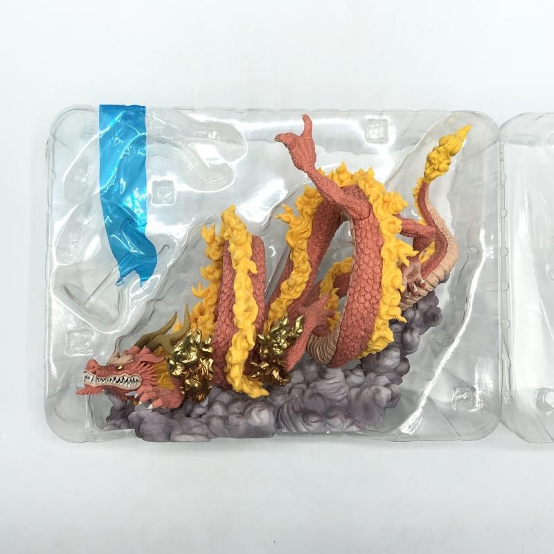 中古】開封品）ラストワン賞 モモの助 大龍変化 魂豪示像 ラスト