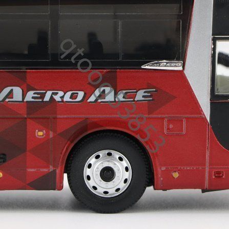 FUSO AERO ACEミニチュアモデルダイキャスト1PCE 1/43スケール