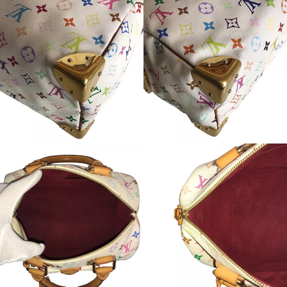 LOUIS VUITTON ルイヴィトン スピーディ 30 マルチカラー ミニボストン 