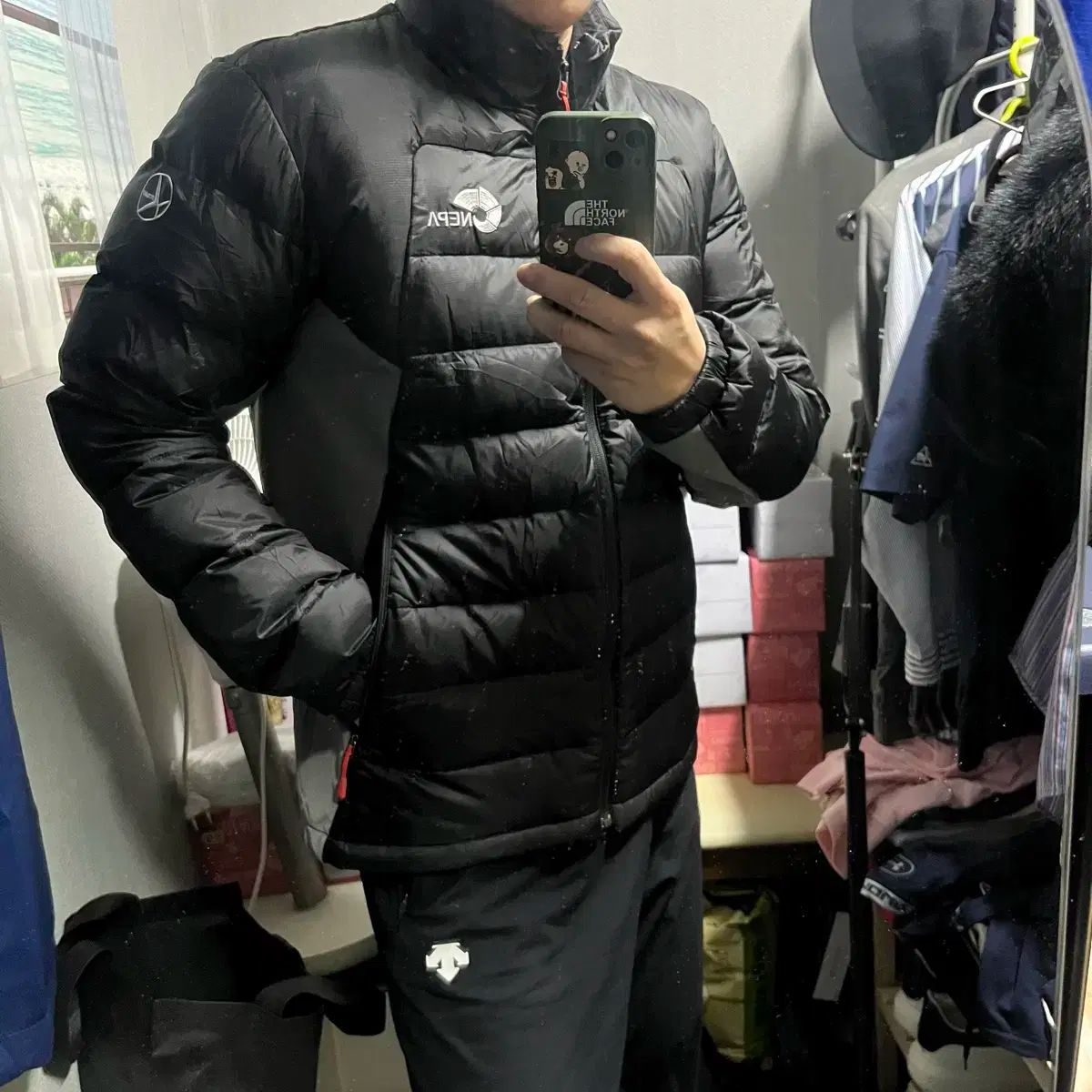 NEPA(ネパ) ダウン 軽量ダウン 105 ー 110