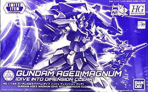 イベント HGBD 1|144 ガンダムAGEII マグナム ダイブイントゥディメンションクリア ガンダムビルドダイバーズ