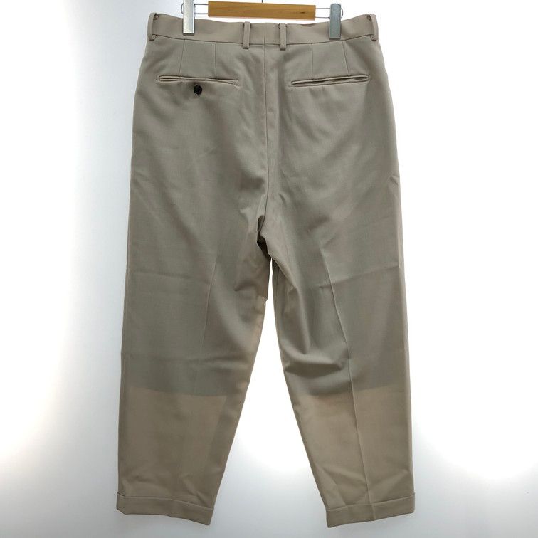 品 WACKO MARIA ワコマリア PLEATED TROUSERS ワコマリア 151-250923-SY-01-iwa