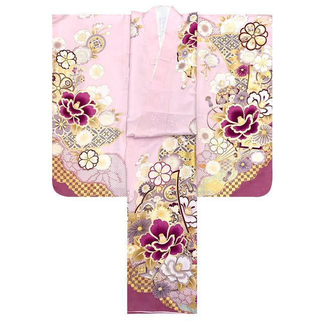 コーディネートセット 金駒刺繍