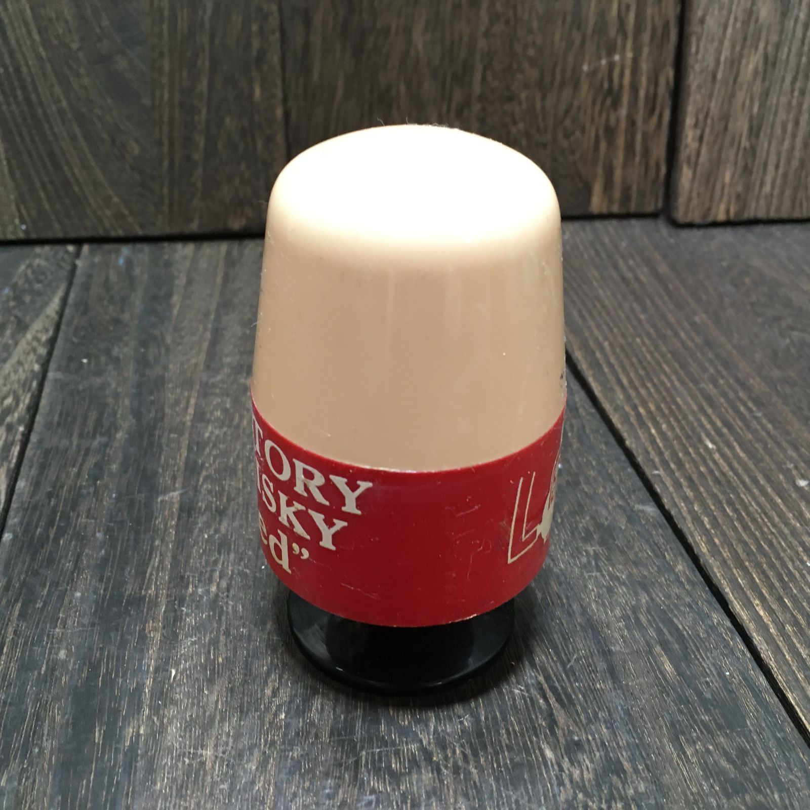 サントリー　アンクルトリス　木製 爪楊枝入れ　昭和レトロ 昭和レトロ アンクルトリス 爪楊枝入れ サントリー 非売品 企業