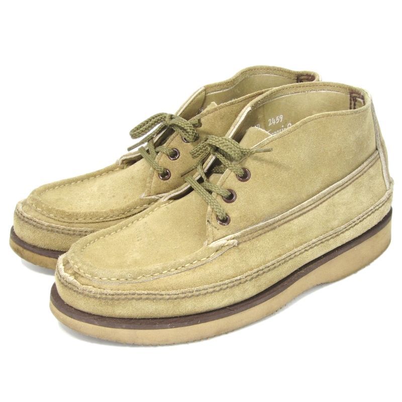 RUSSELL?MOCCASIN ラッセルモカシン US7.5D 25.5cm ス