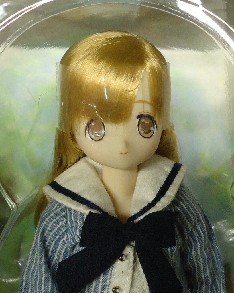アゾン えっくす きゅーとふぁみりー こもれび森の動物たち♪ バンビさん ライリ